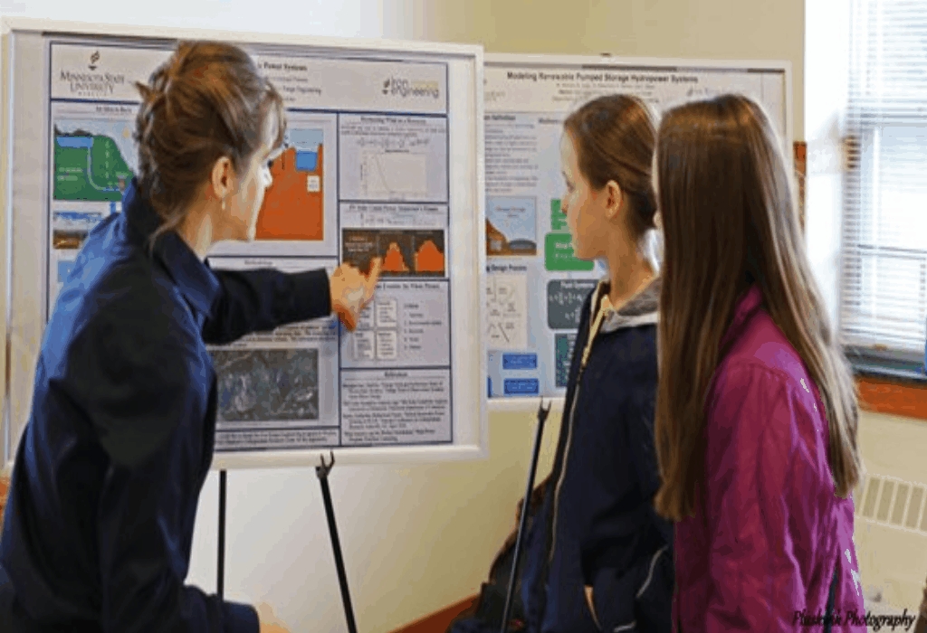 Engineering Program Education Scholarship Student